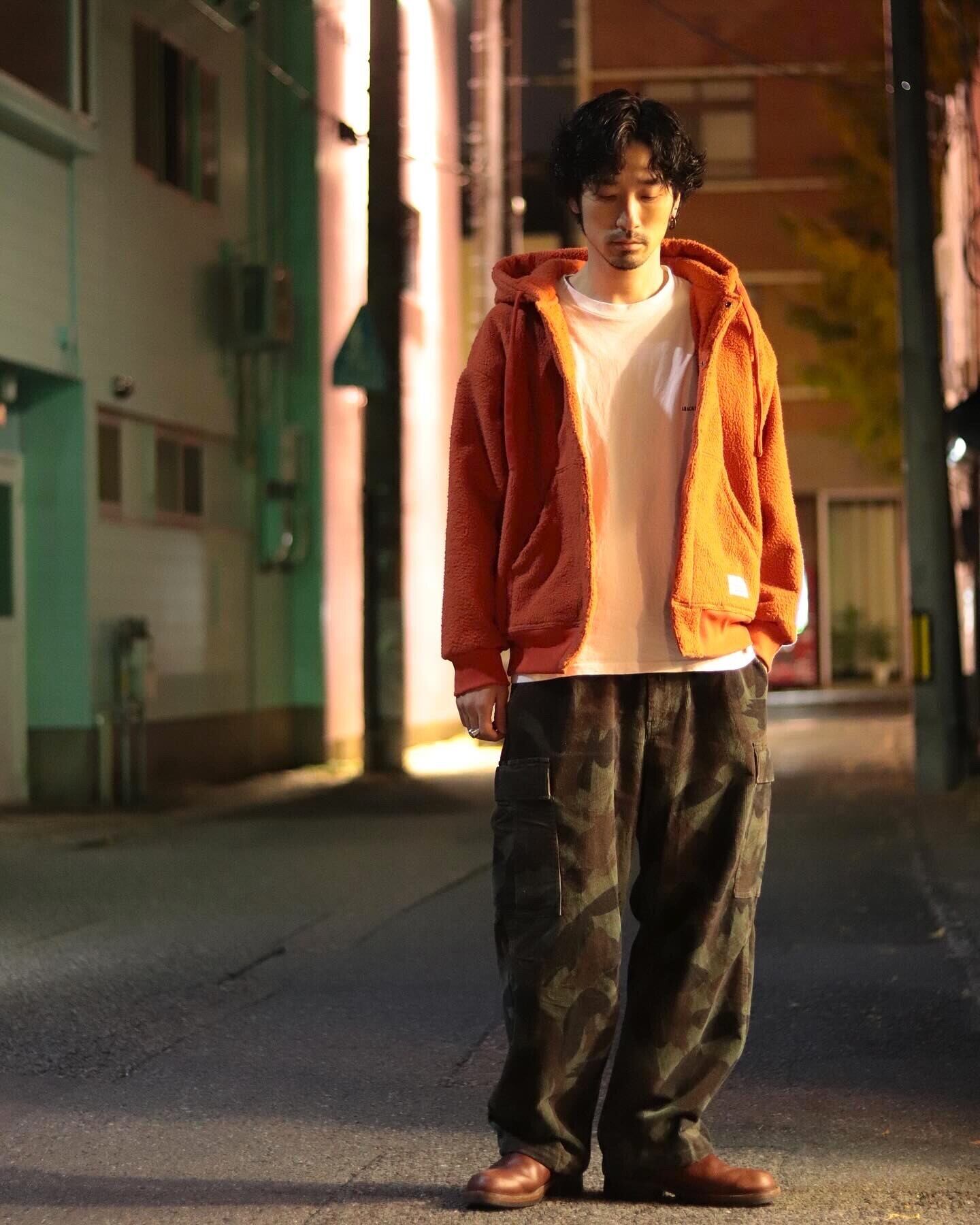 177cm 60kg Mサイズ着用