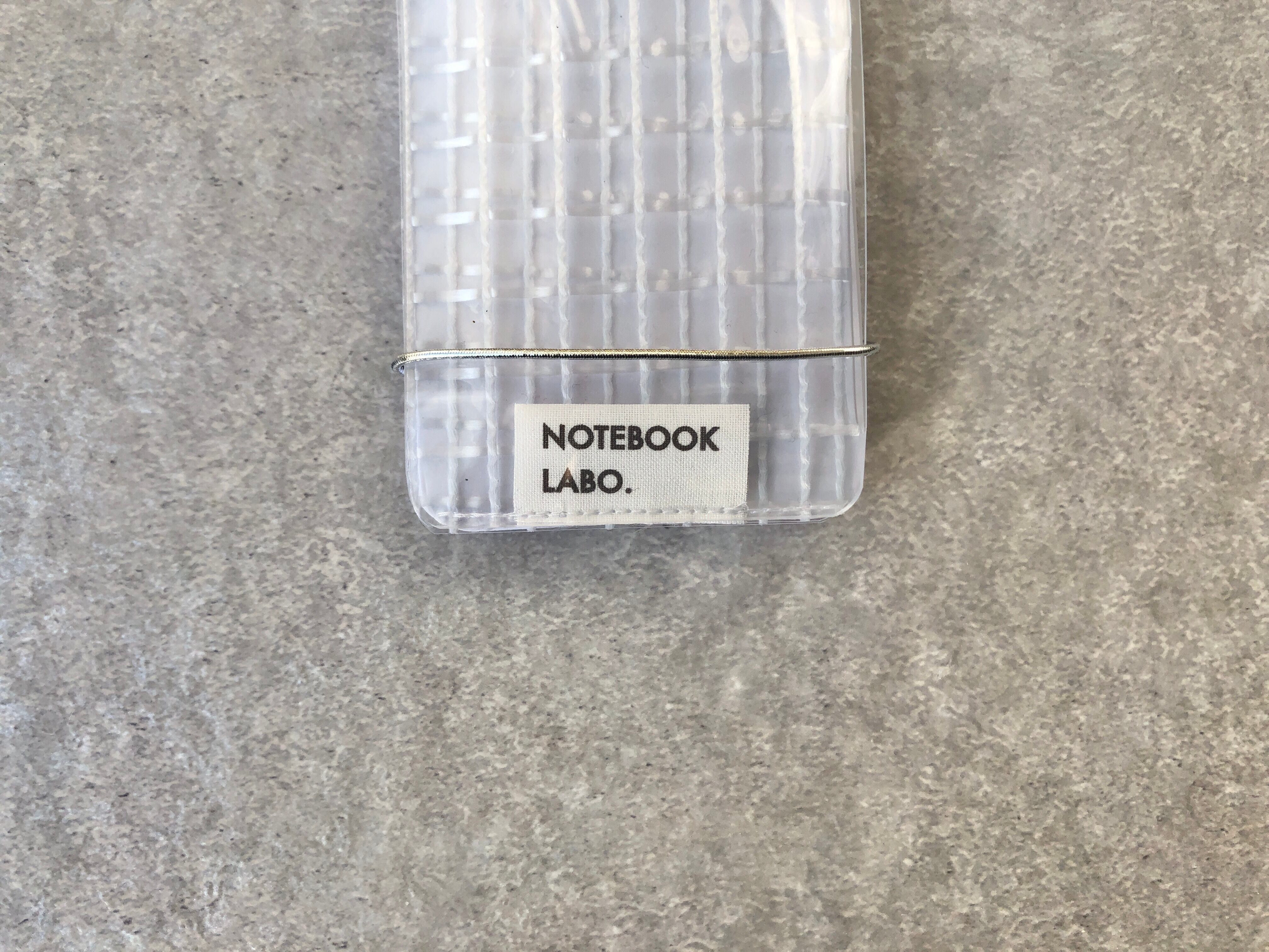 丸ゴム（銀）の例