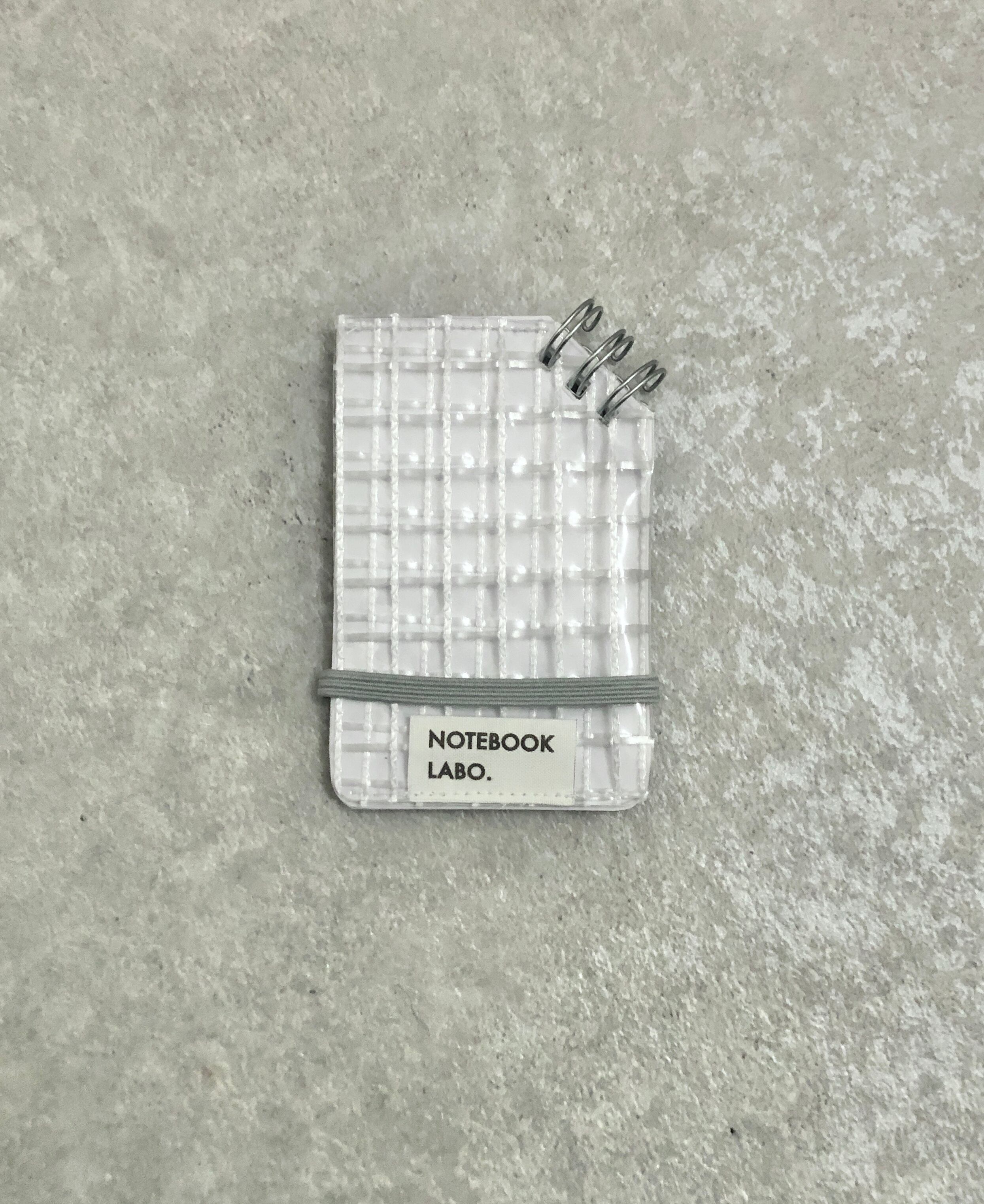 平ゴム（ライトグレー）の例