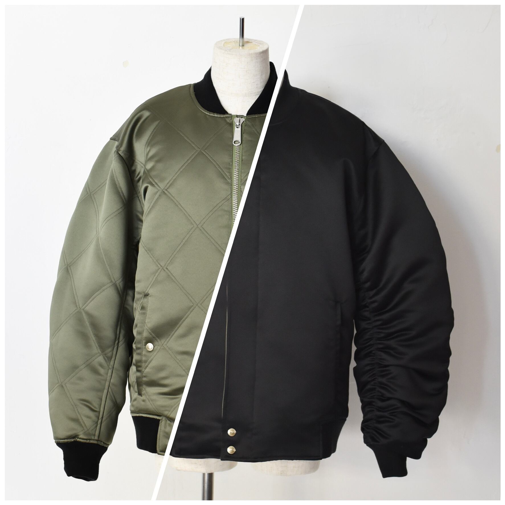 ブラック(✖︎オリーブ)