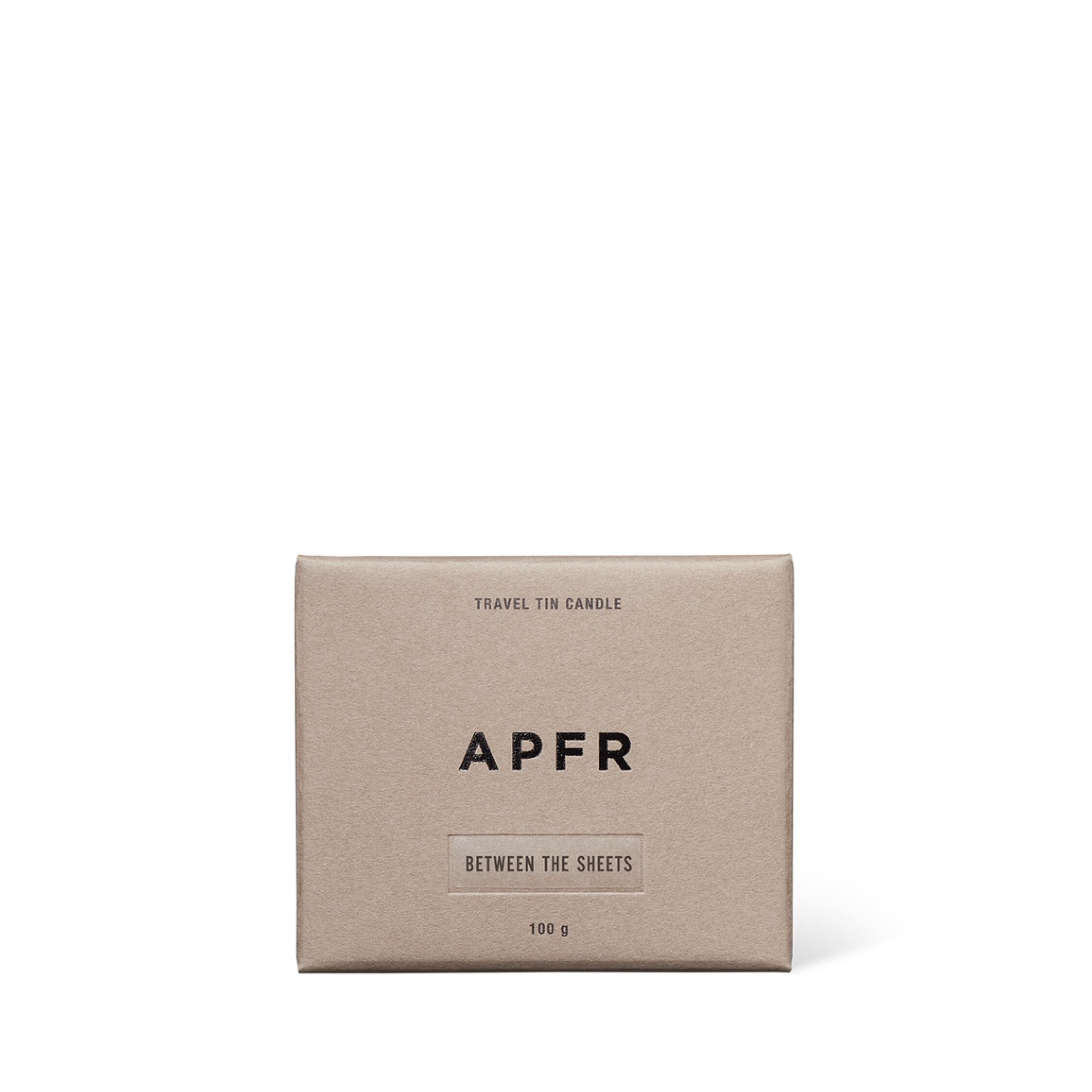 APFR - TRAVEL TIN CANDLE | HIMITSUKICHI