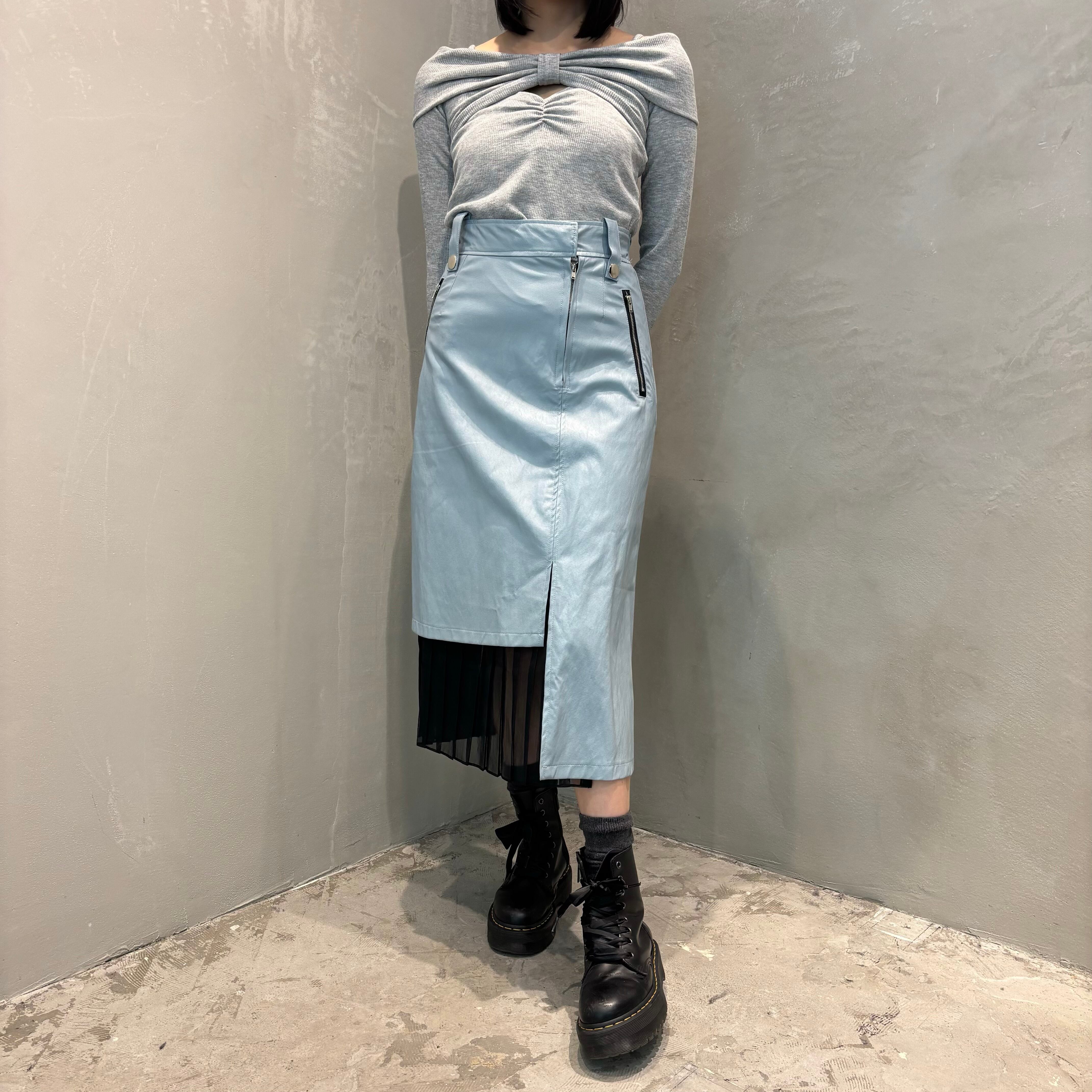 Staff：163cm ／BLUE(M)