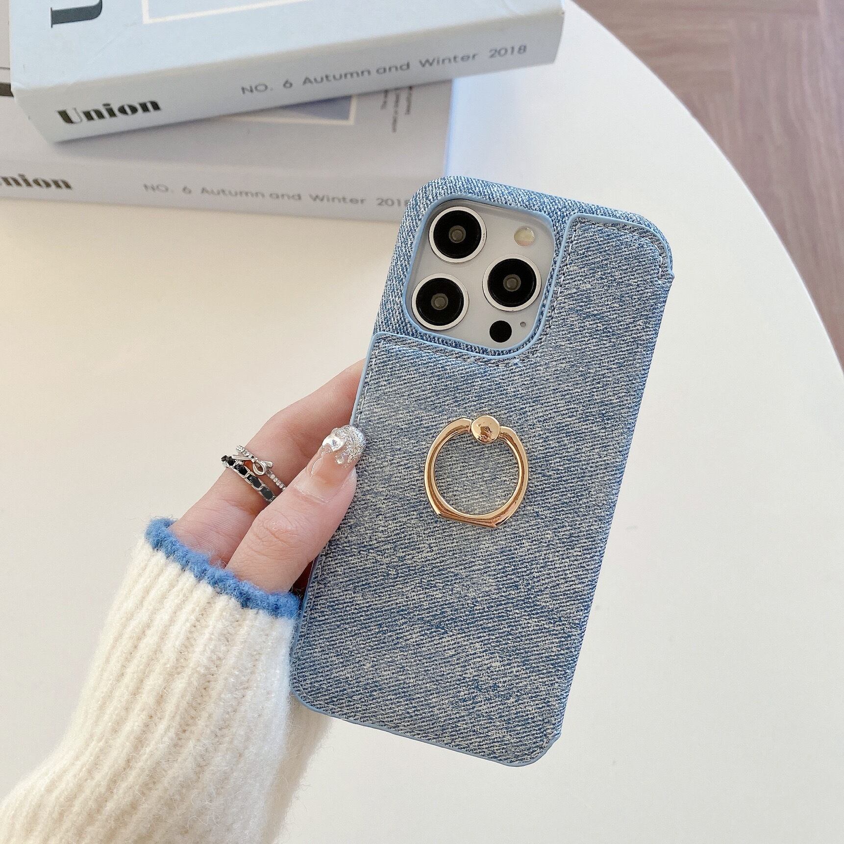 デニム・ブルー