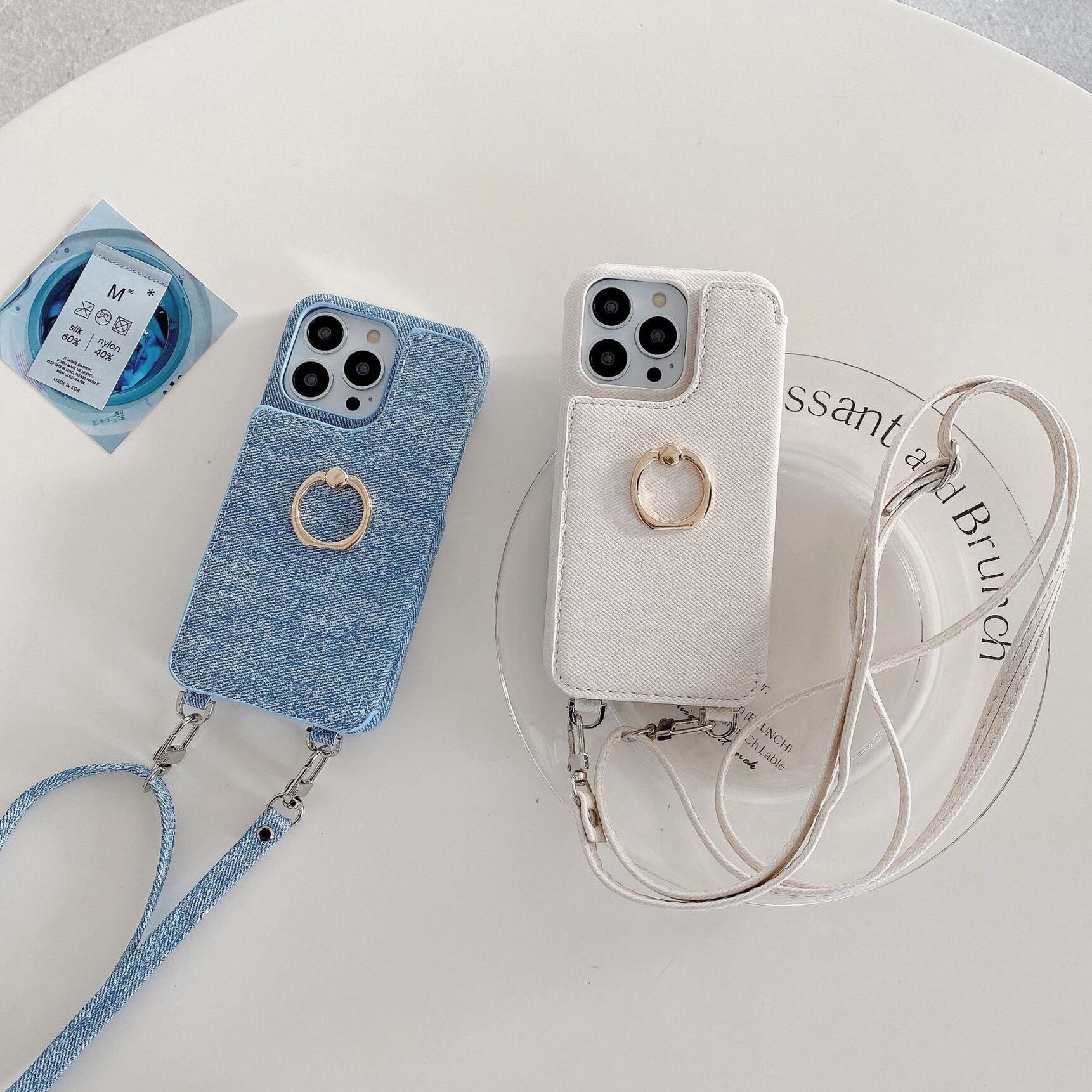 ショルダー付き