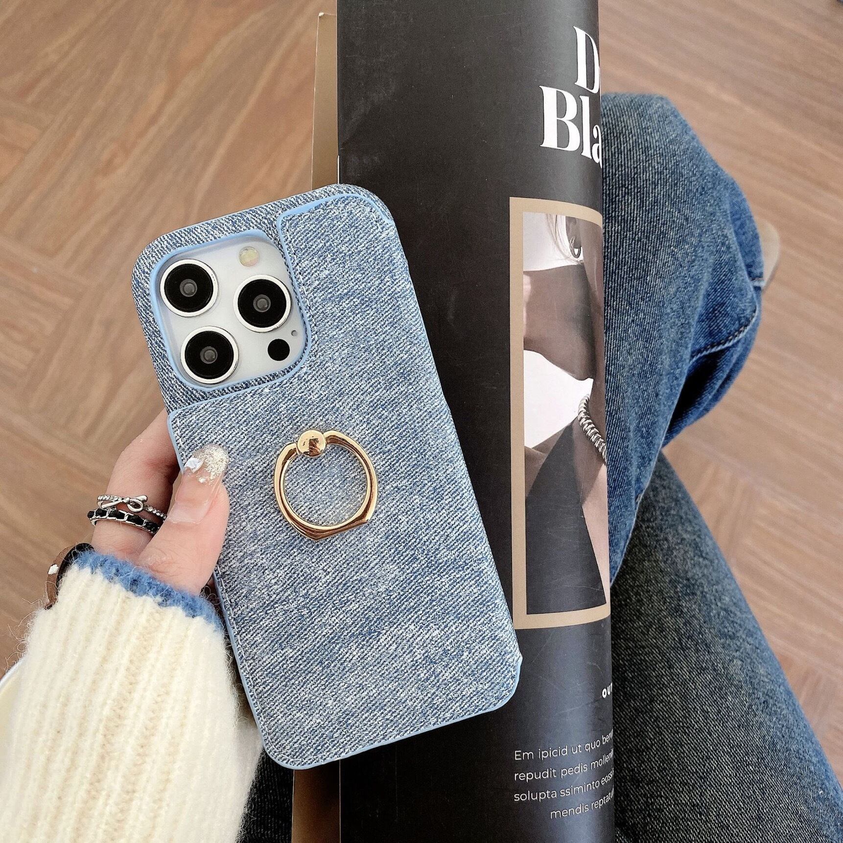 デニム・ブルー