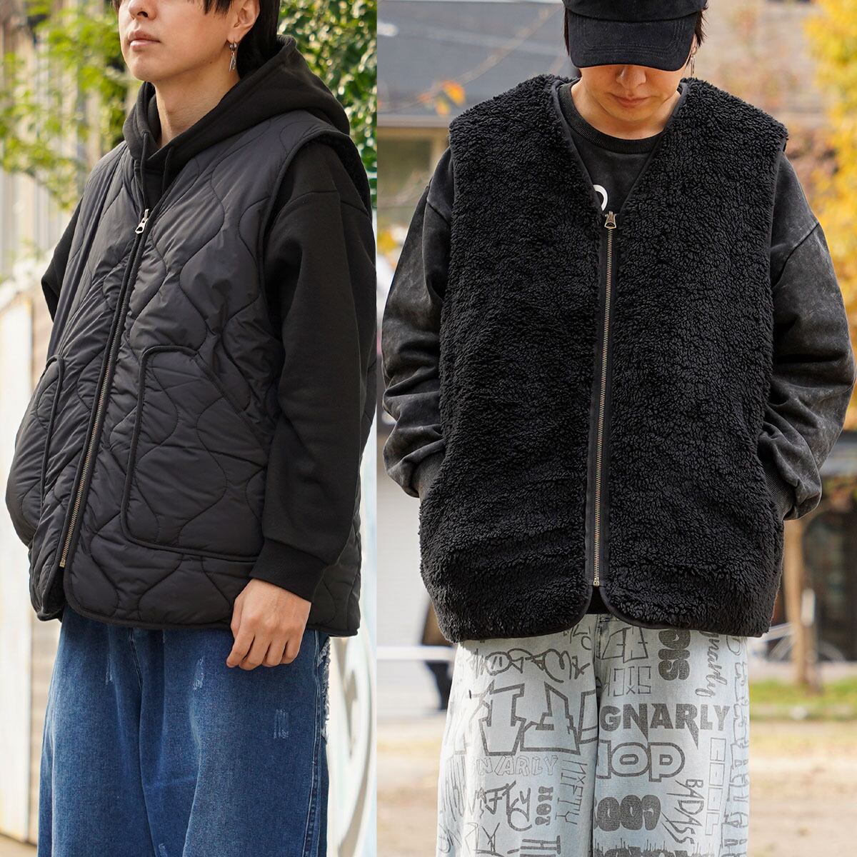 ブラック × ブラック