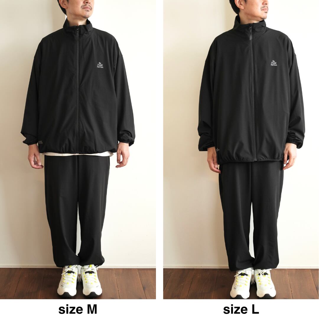 freshservise ジャケット　L フレッシュサービス ReFresh!Service FLEECE セットアップ