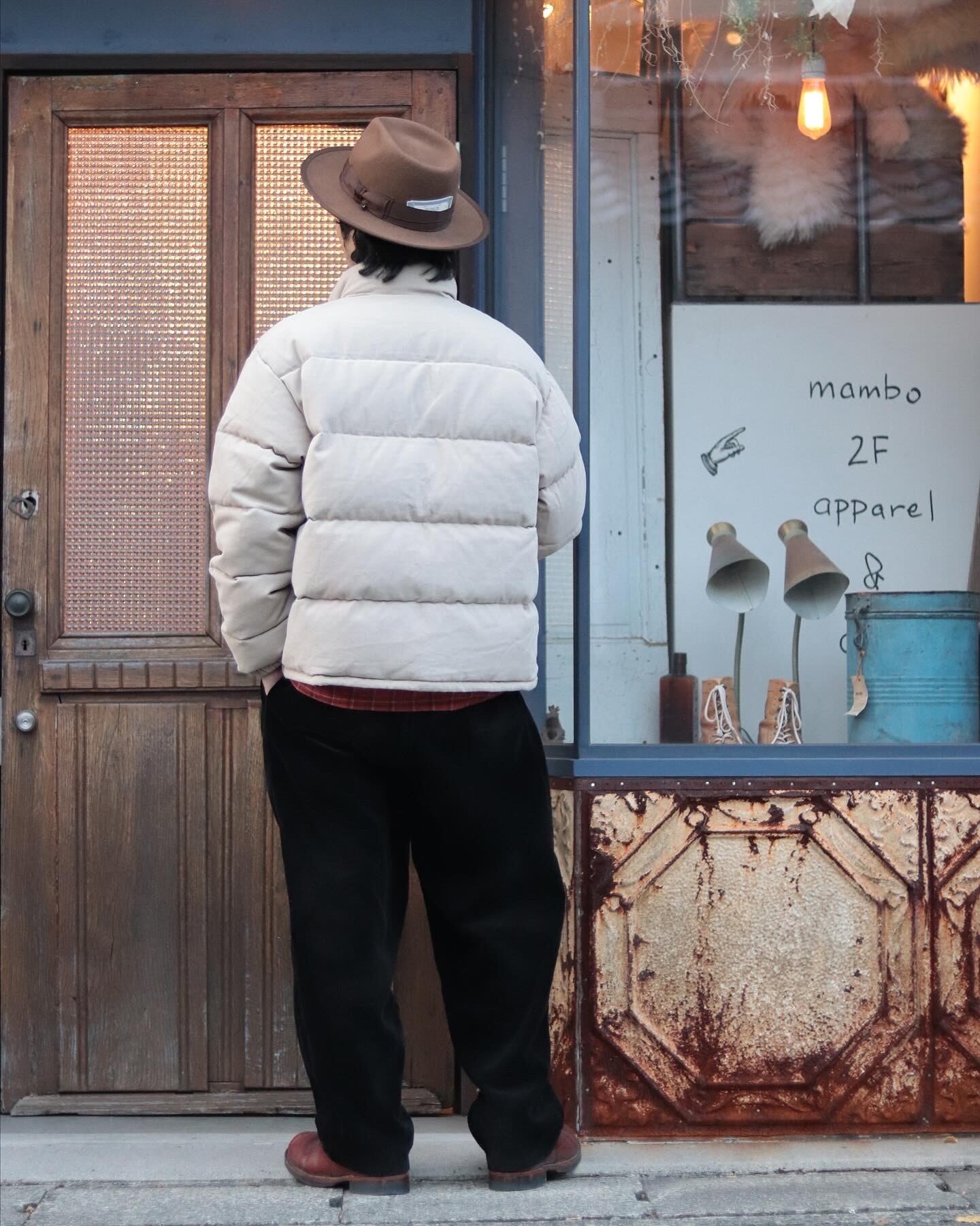 177cm 60kg Mサイズ着用