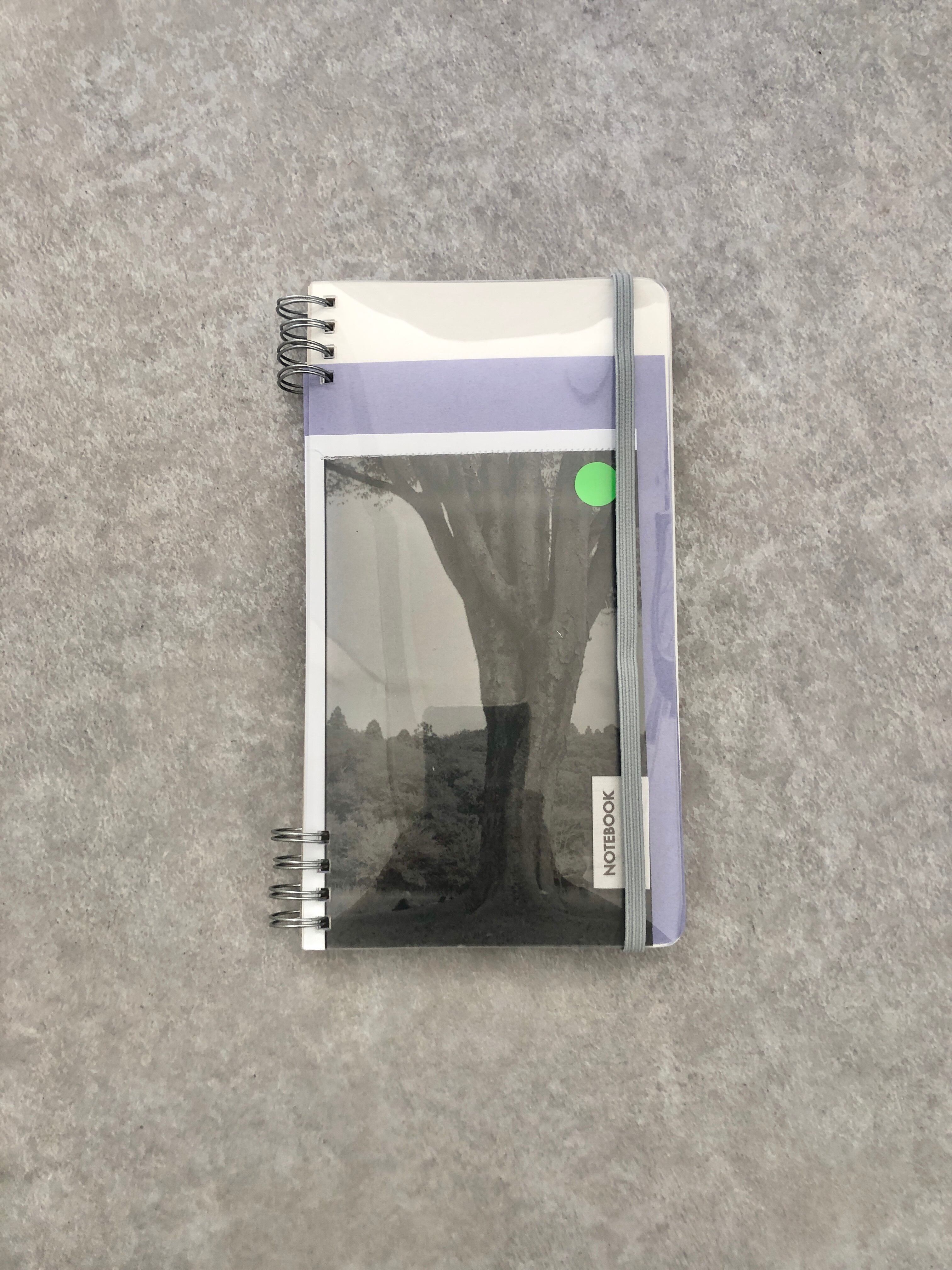 平ゴム（ライトグレー）の例