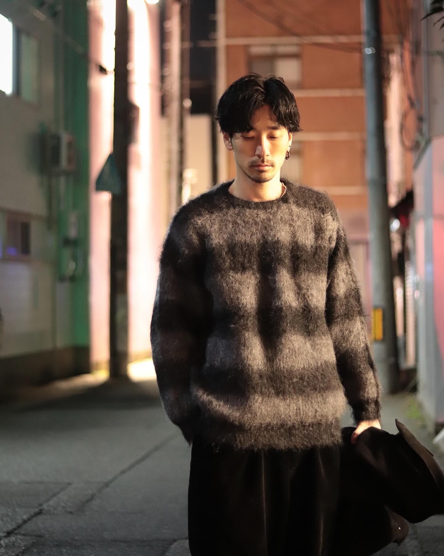 177cm 60kg 38(M)サイズ着用