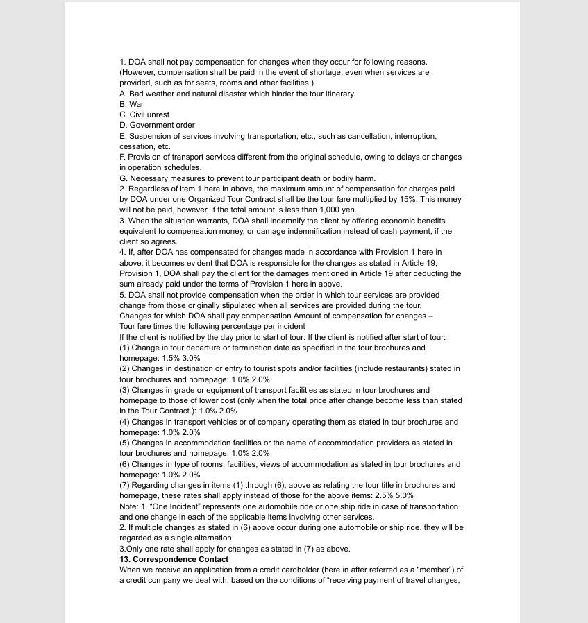 Term & Condition 4 page