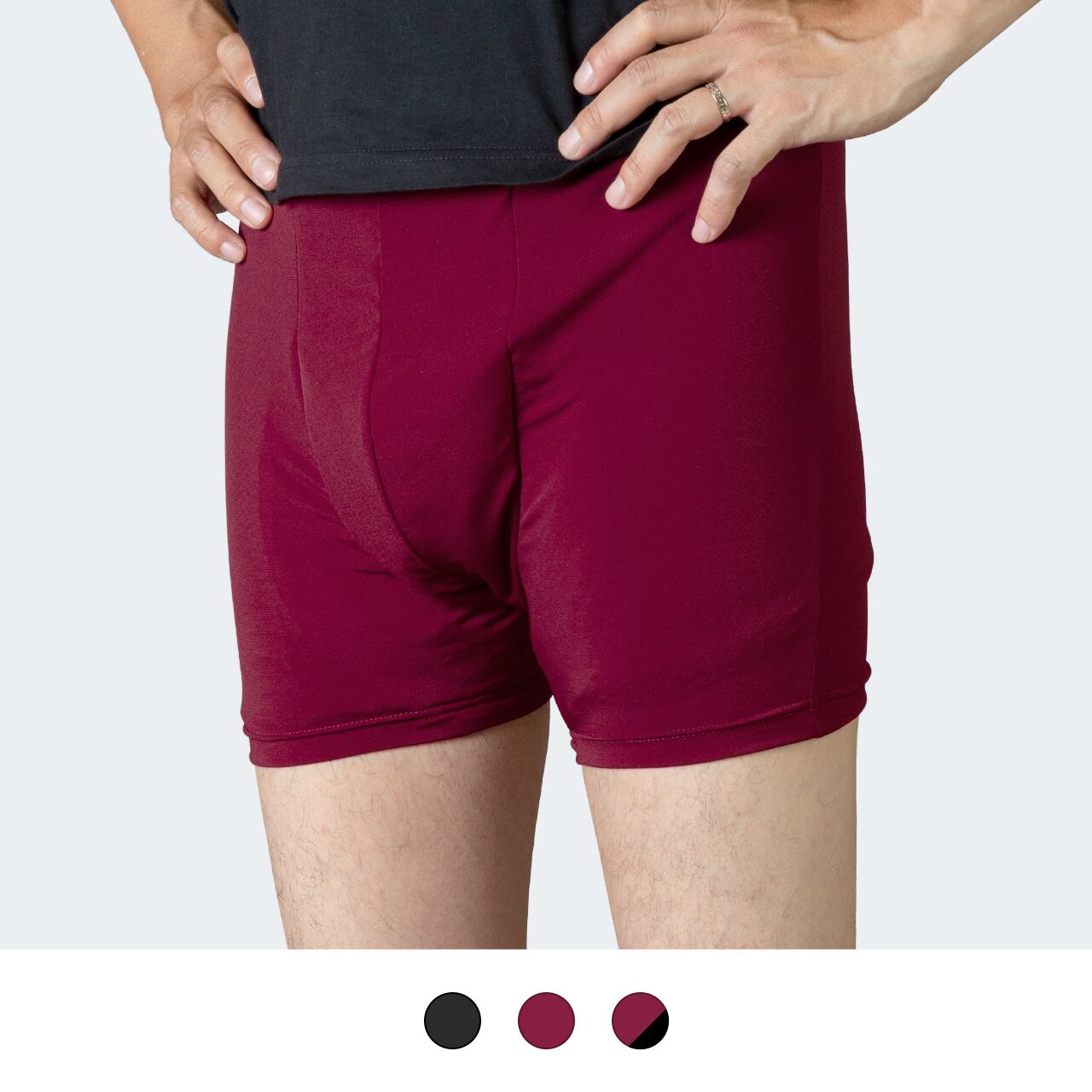 ボルドー/インナーブラックver.