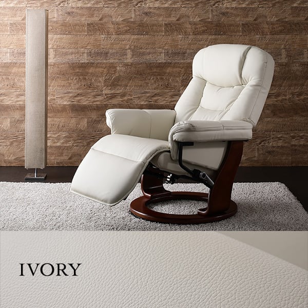 【組立設置費込】パーソナルチェアー 【オットマン付き】 合成皮革(合皮) 組立設置費込】パーソナルチェアー 【オットマン付き】 合成皮革