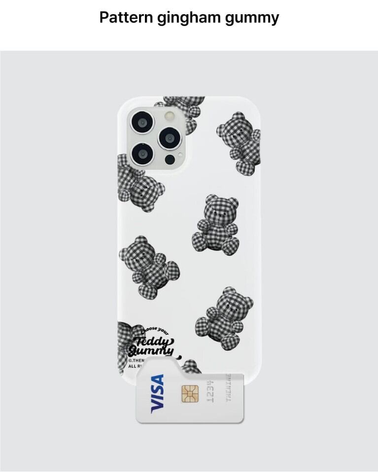 6.Pattern gingham gummy