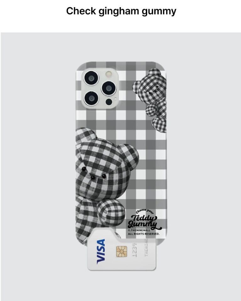 5.Check gingham gummy