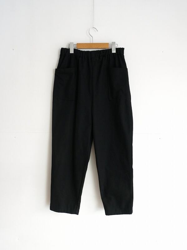 YARRA　プレミアムピーチ起毛 テーパードパンツ