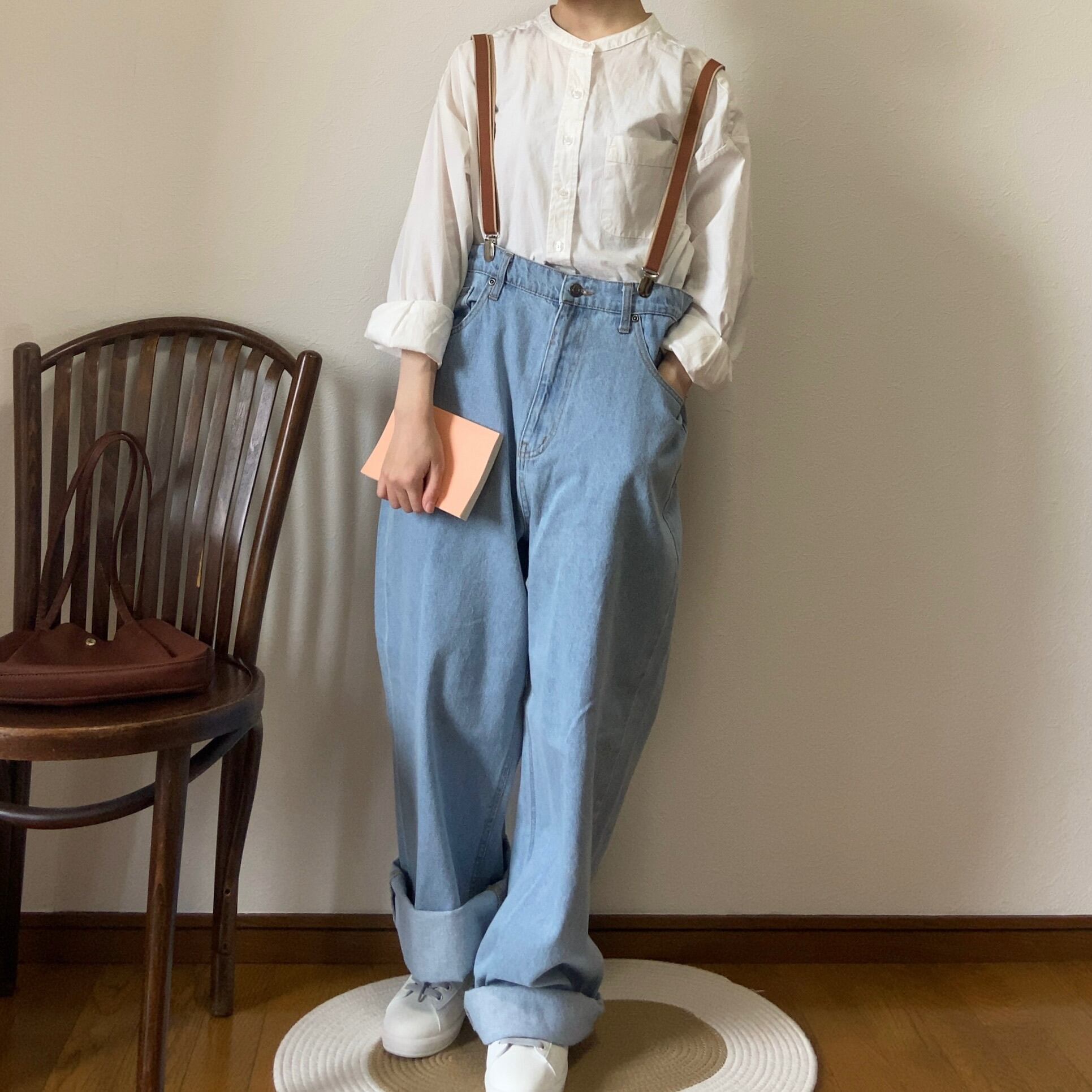 ブラウン×ベージュ