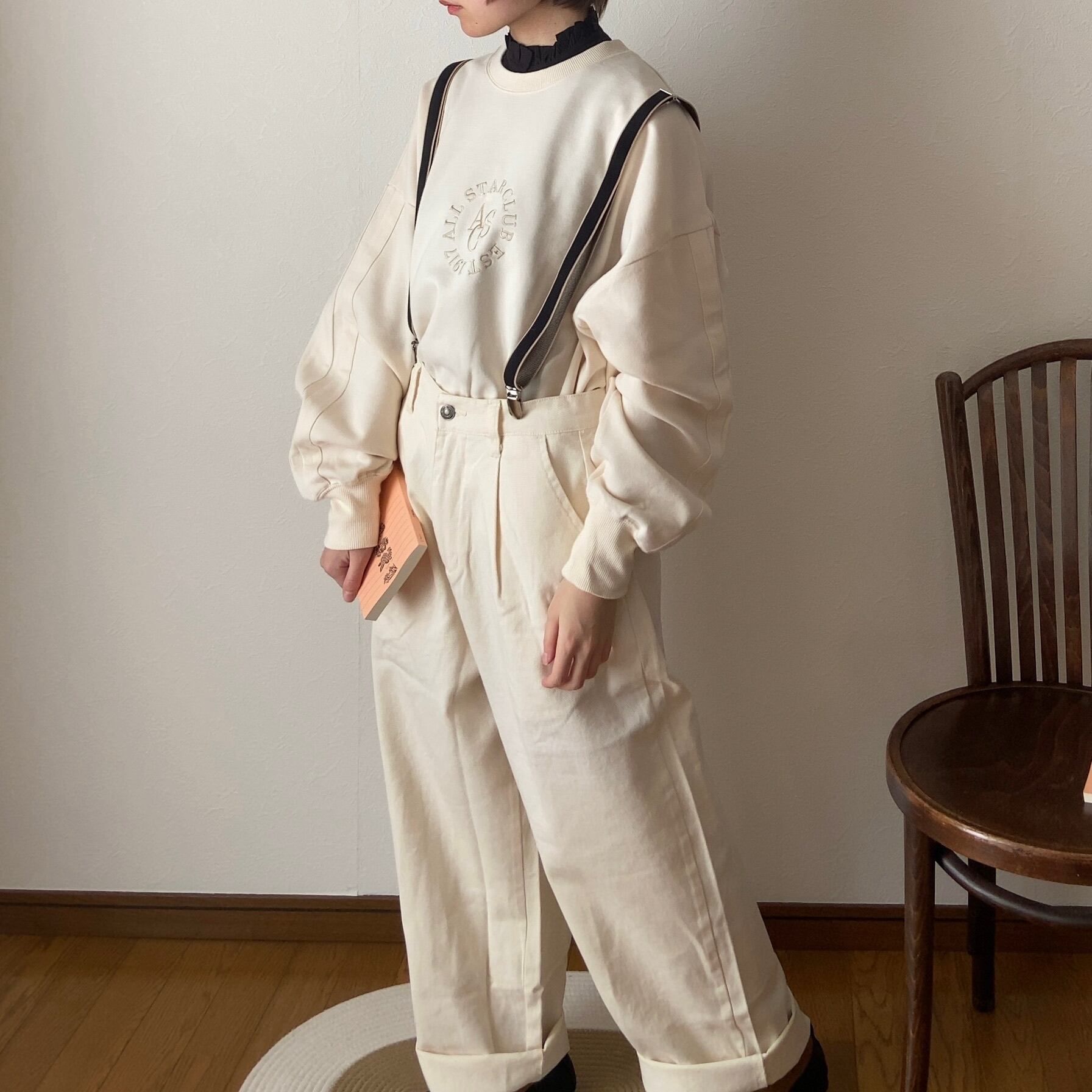 ブラック×ベージュ