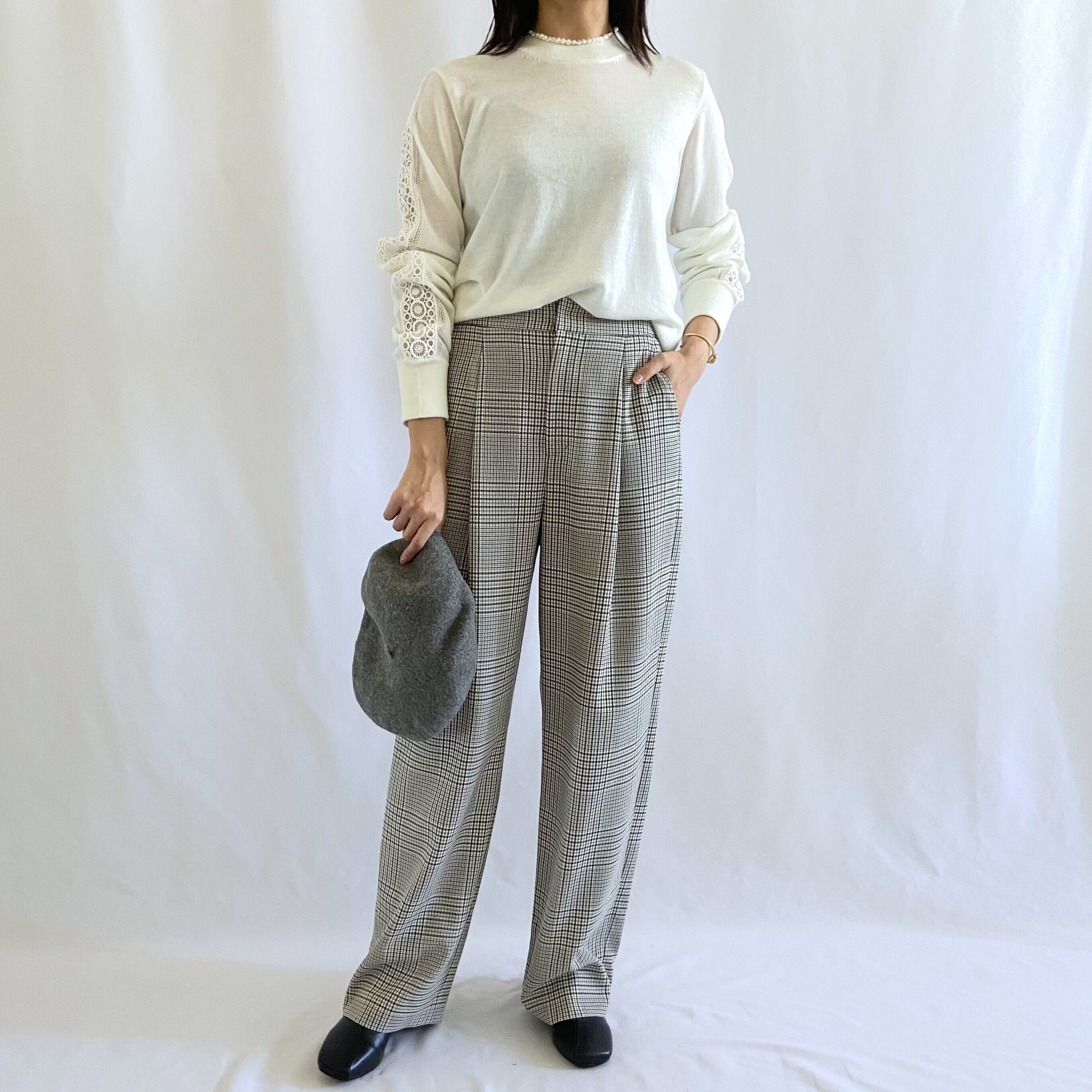 ホワイト×グレー(92)