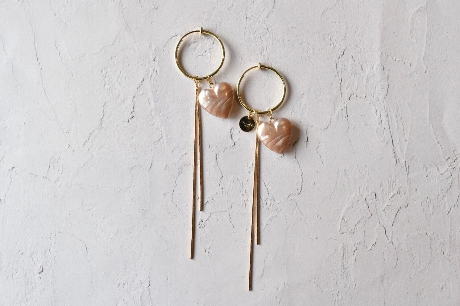 3.vintage heart×chain