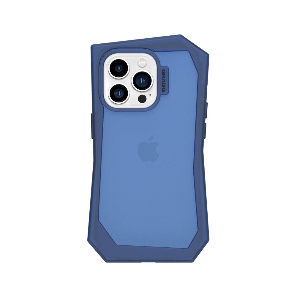 GRAGG スマホケース Clear Blue GRAGG スマホケース Clear Blue