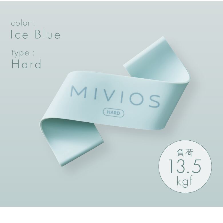 MIVIOS エクササイズバンド3種セット MVS505 | ALINCO FITNESS