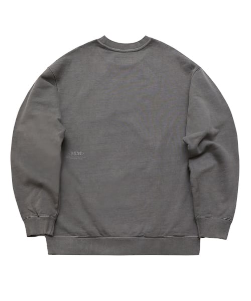 BTS Sweatshirt Mサイズ【新品・未使用】 ☆BTS グク 着用!!【MARKM】Bold Logo Pigment Sweatshirts