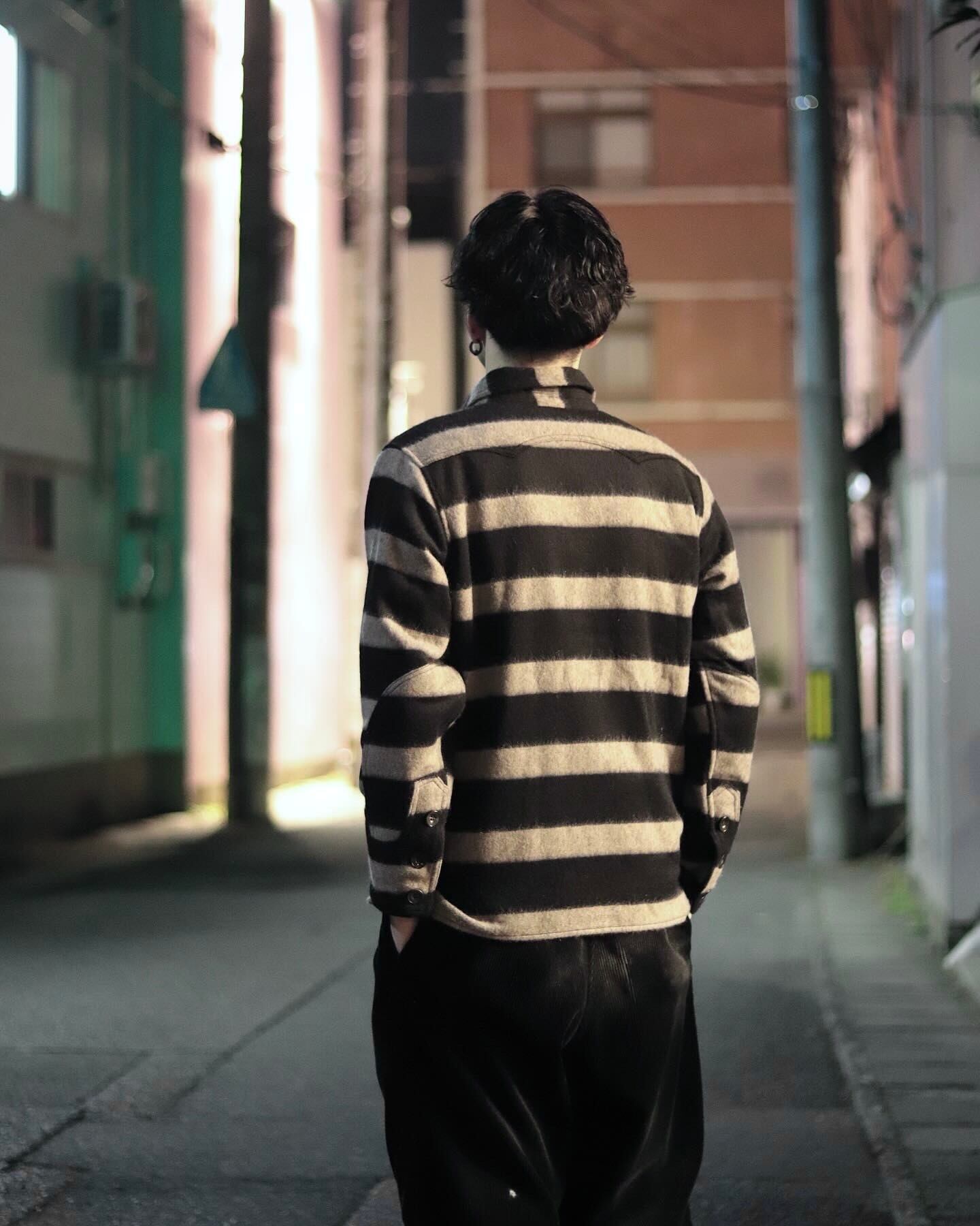 177cm 60kg 38(M)サイズ着用