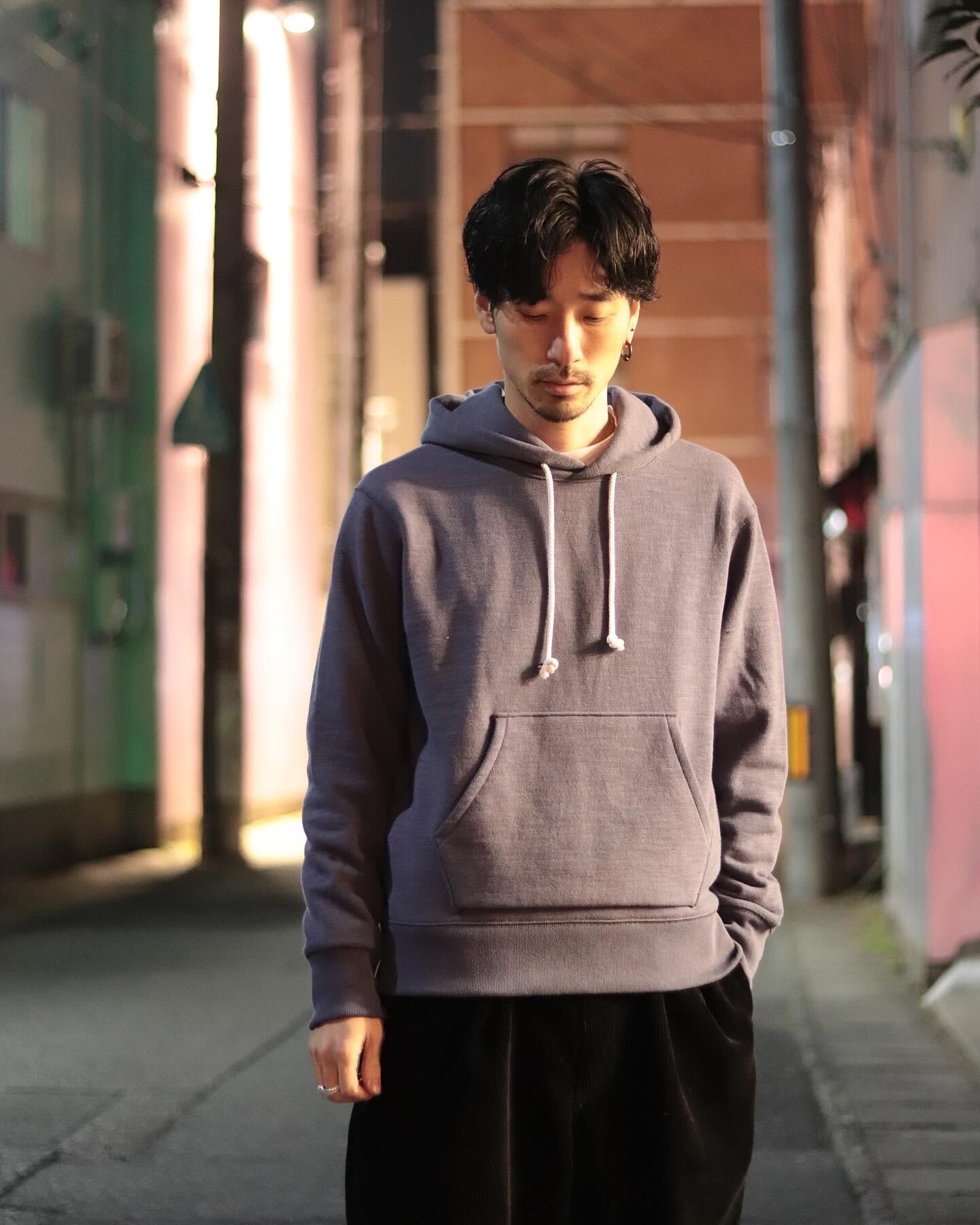 177cm 60kg Mサイズ着用