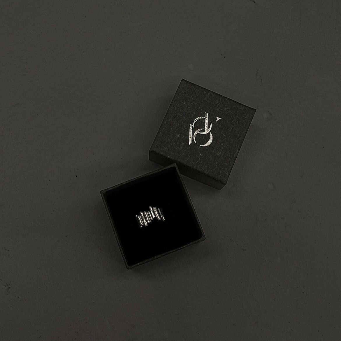 Wire Silver925 Ring / Ear cuff | OV