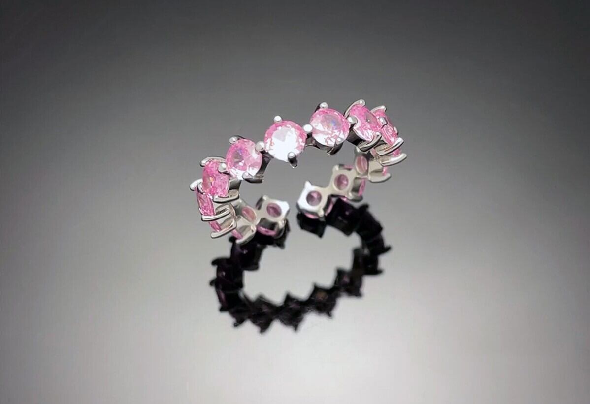 01.Pink 4mm