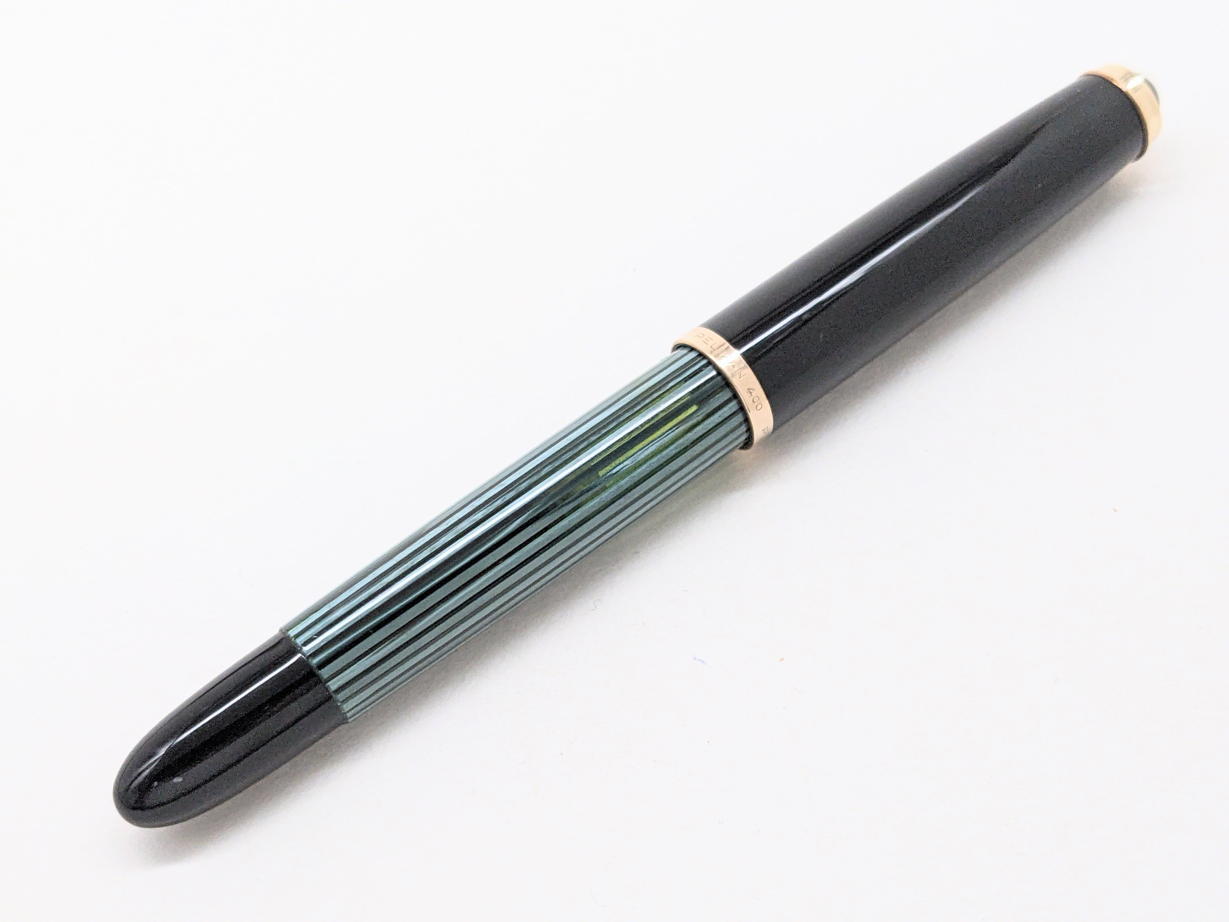 50s ペリカン 400NN 緑縞 Pelikan 400NN (中字) 14C 50s ペリカン 400NN 緑縞 Pelikan 400NN (中字) 14C