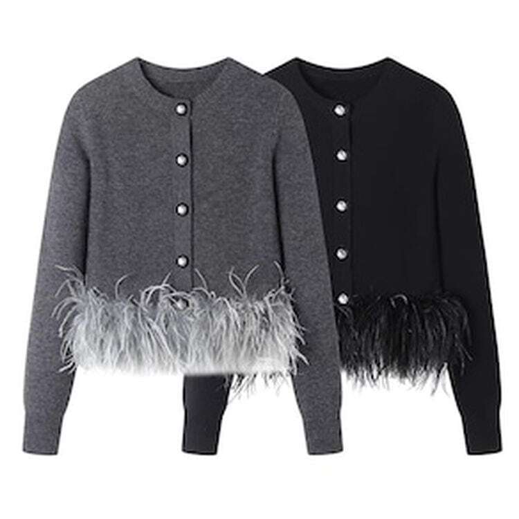 2color ニット プリーツ ドッキングワンピース 23502 | marimali