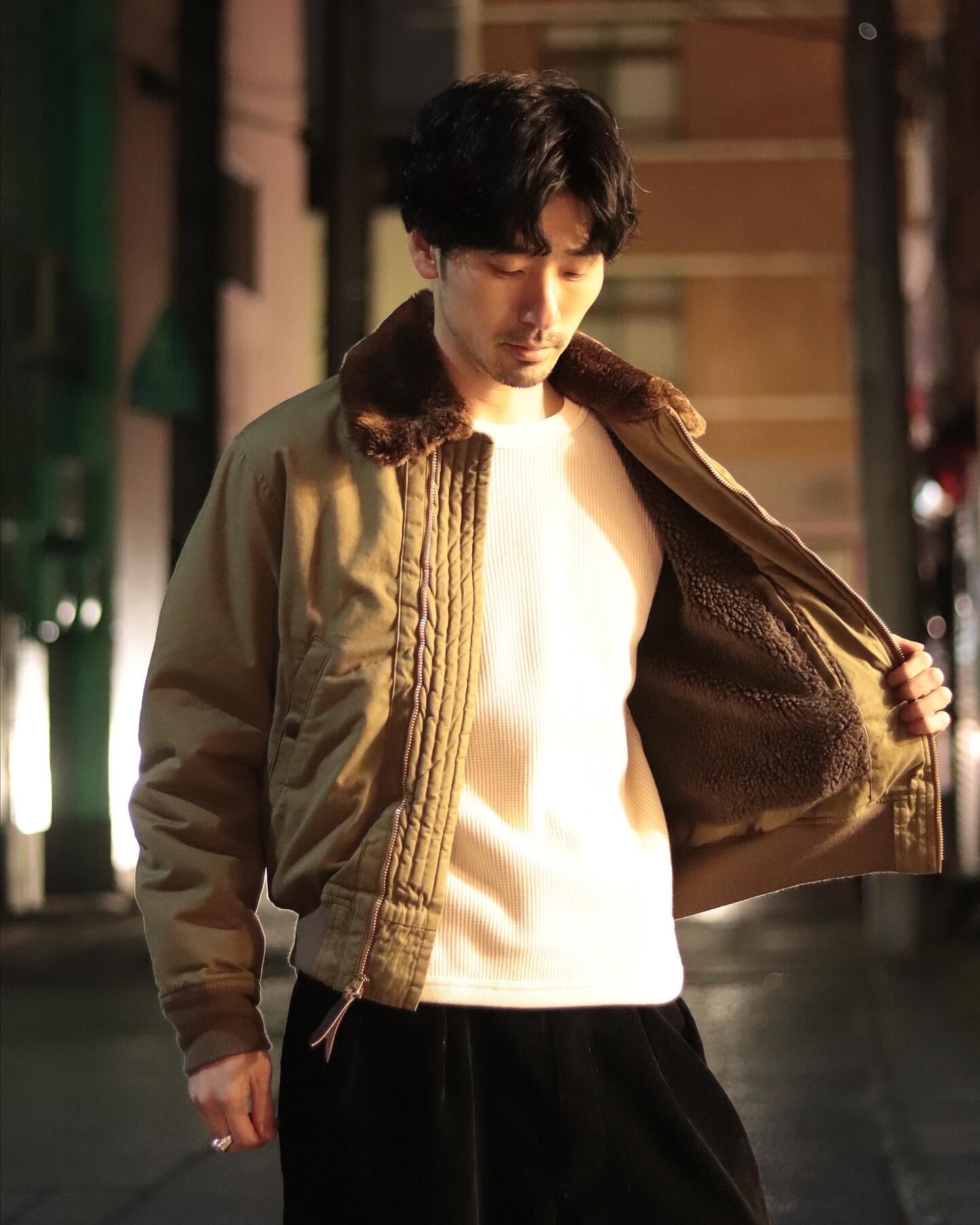 177cm 60kg 38(M)サイズ着用