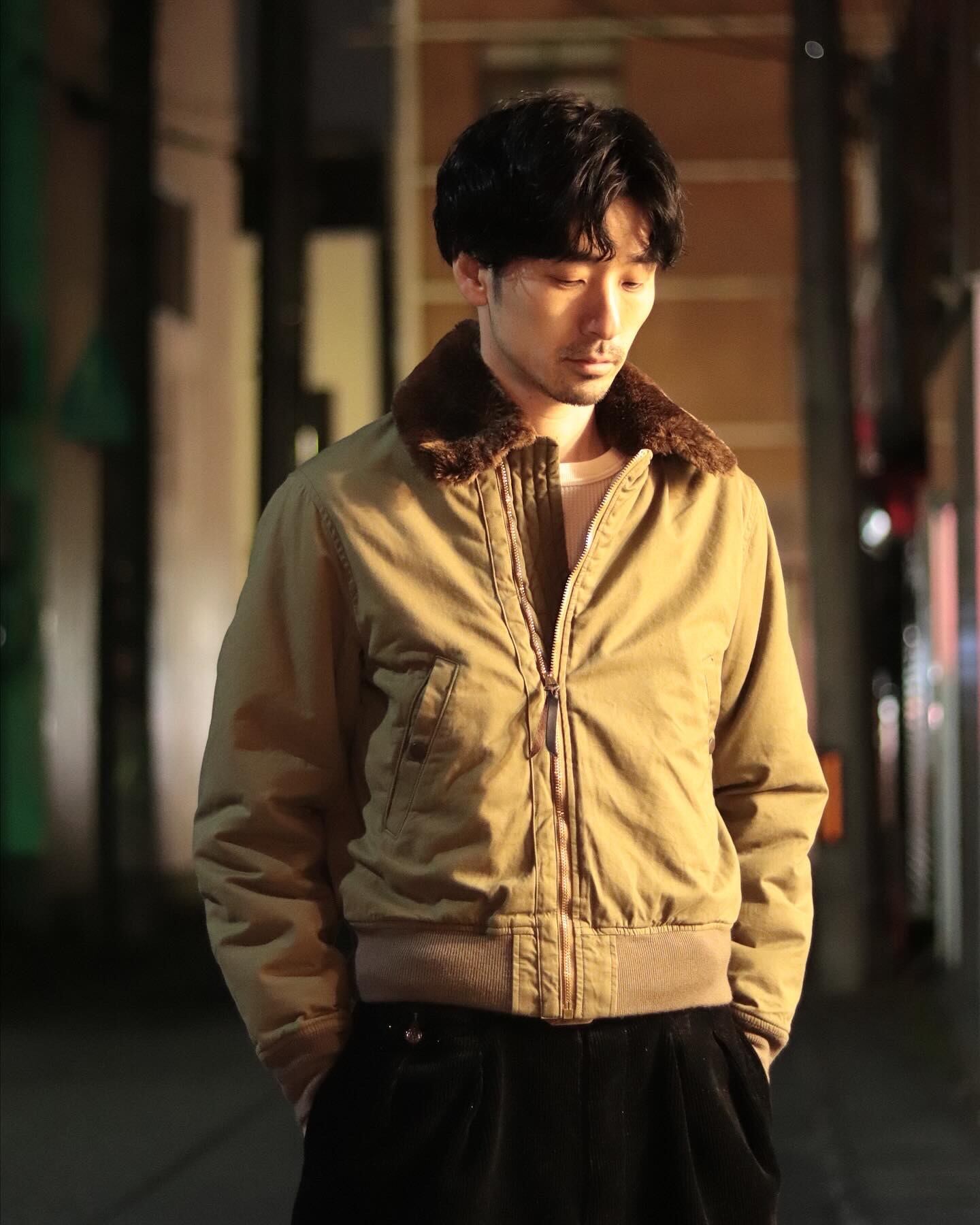 177cm 60kg 38(M)サイズ着用