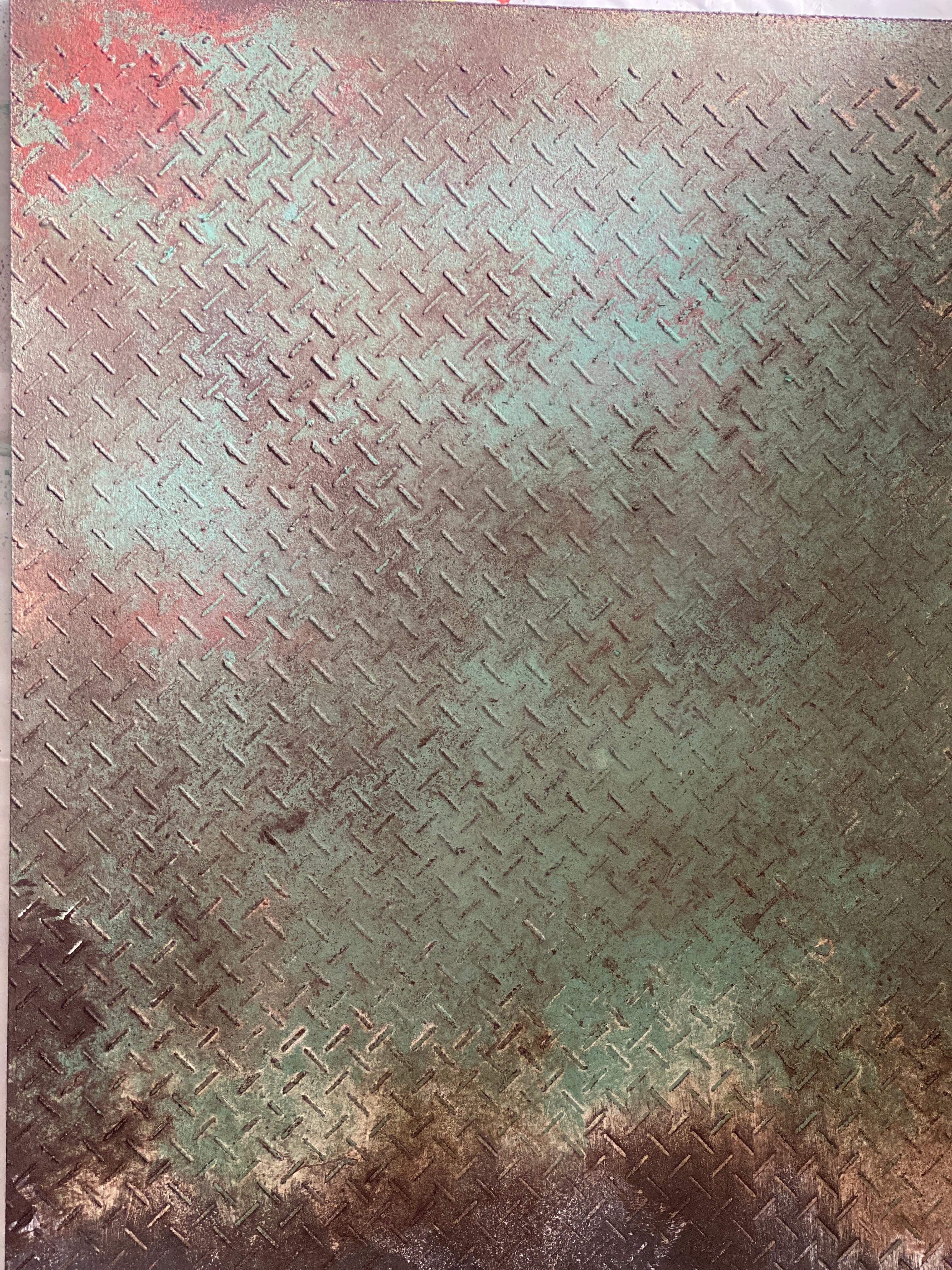 別売りcopper greenと rusty redをプラスしたバージョンです