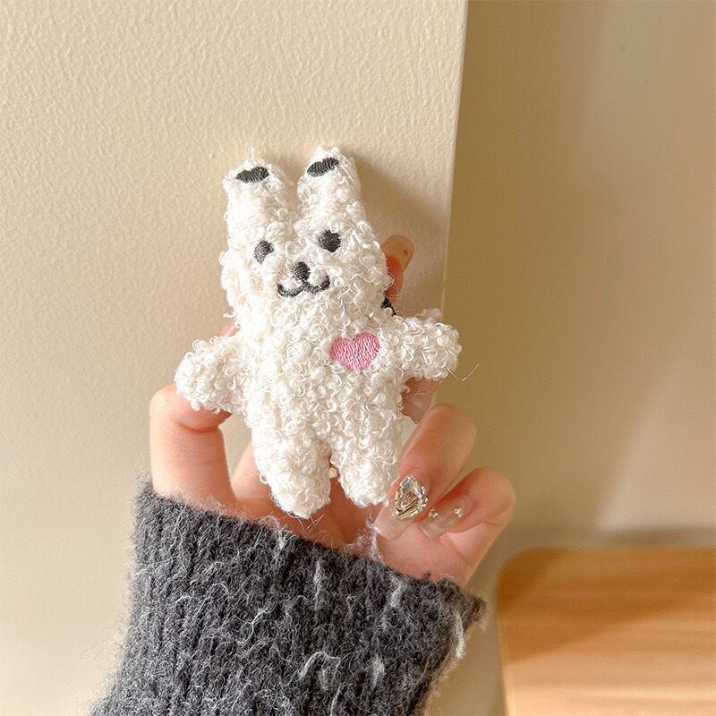 ホワイト×うさぎ