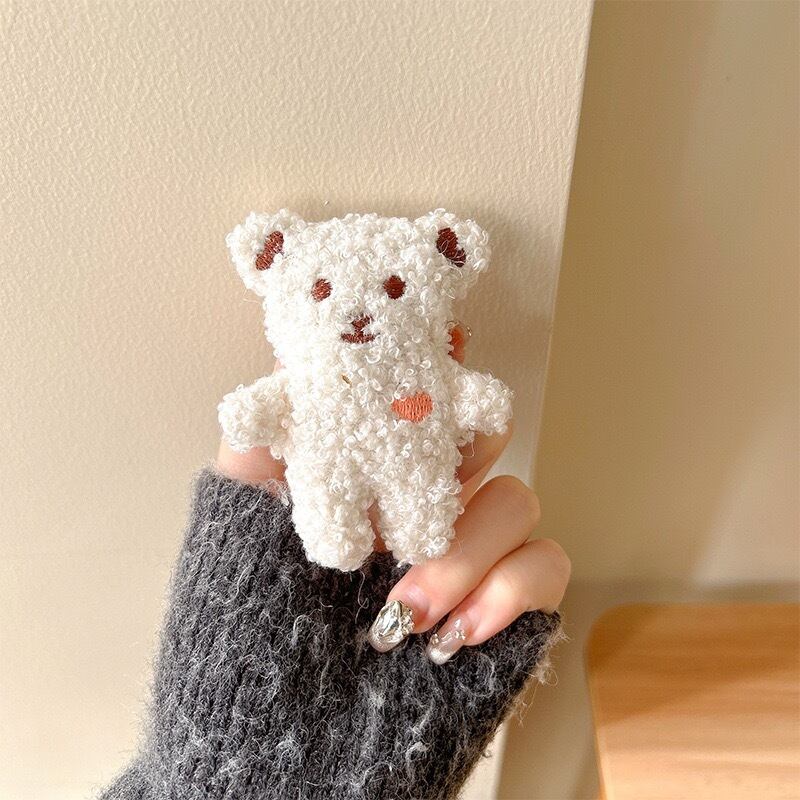 ホワイト×くま