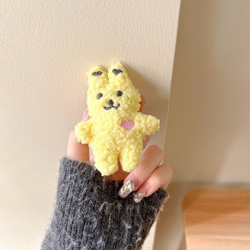 イエロー×うさぎ