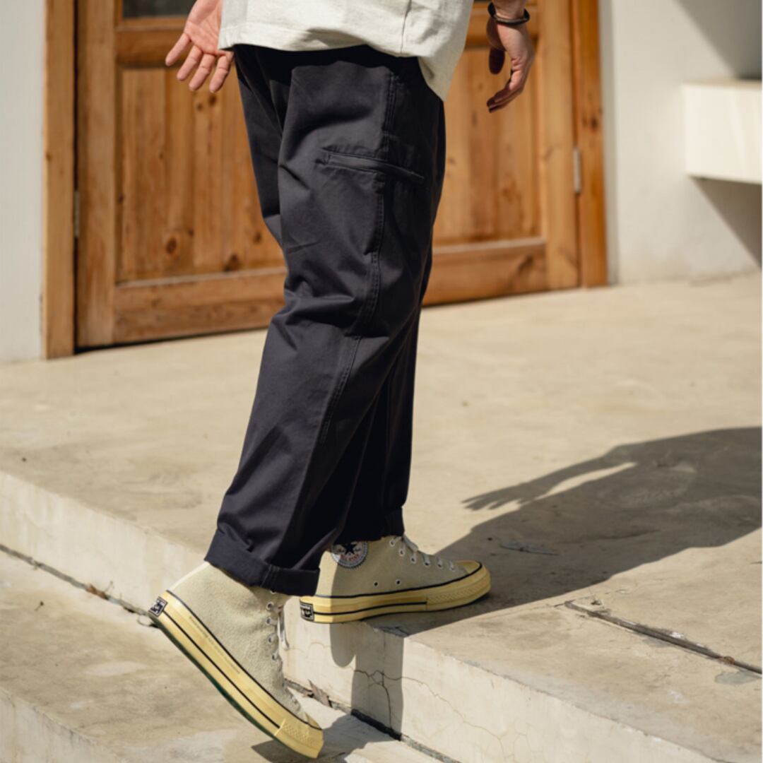 マイクロコーン チノ カジュアル パンツ A0078