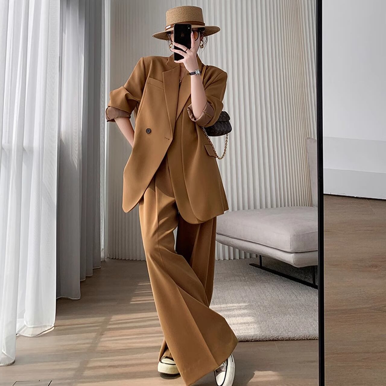 TX0108　ダブルブレストジャケット