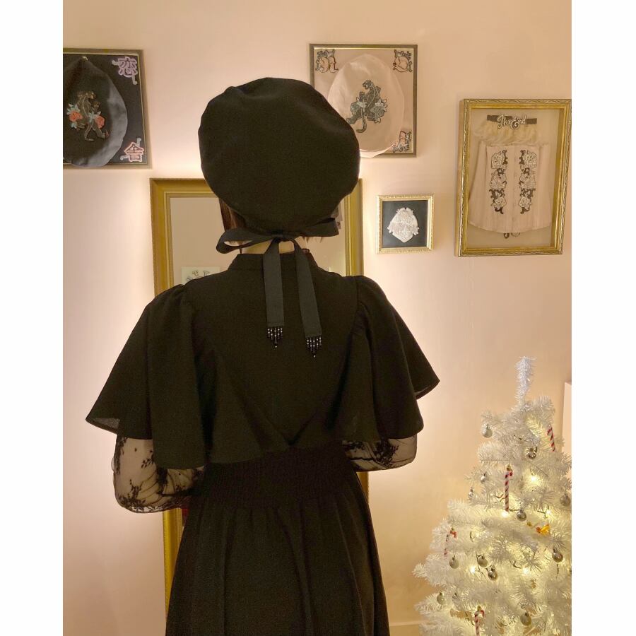 後ろに垂らしても可愛い！