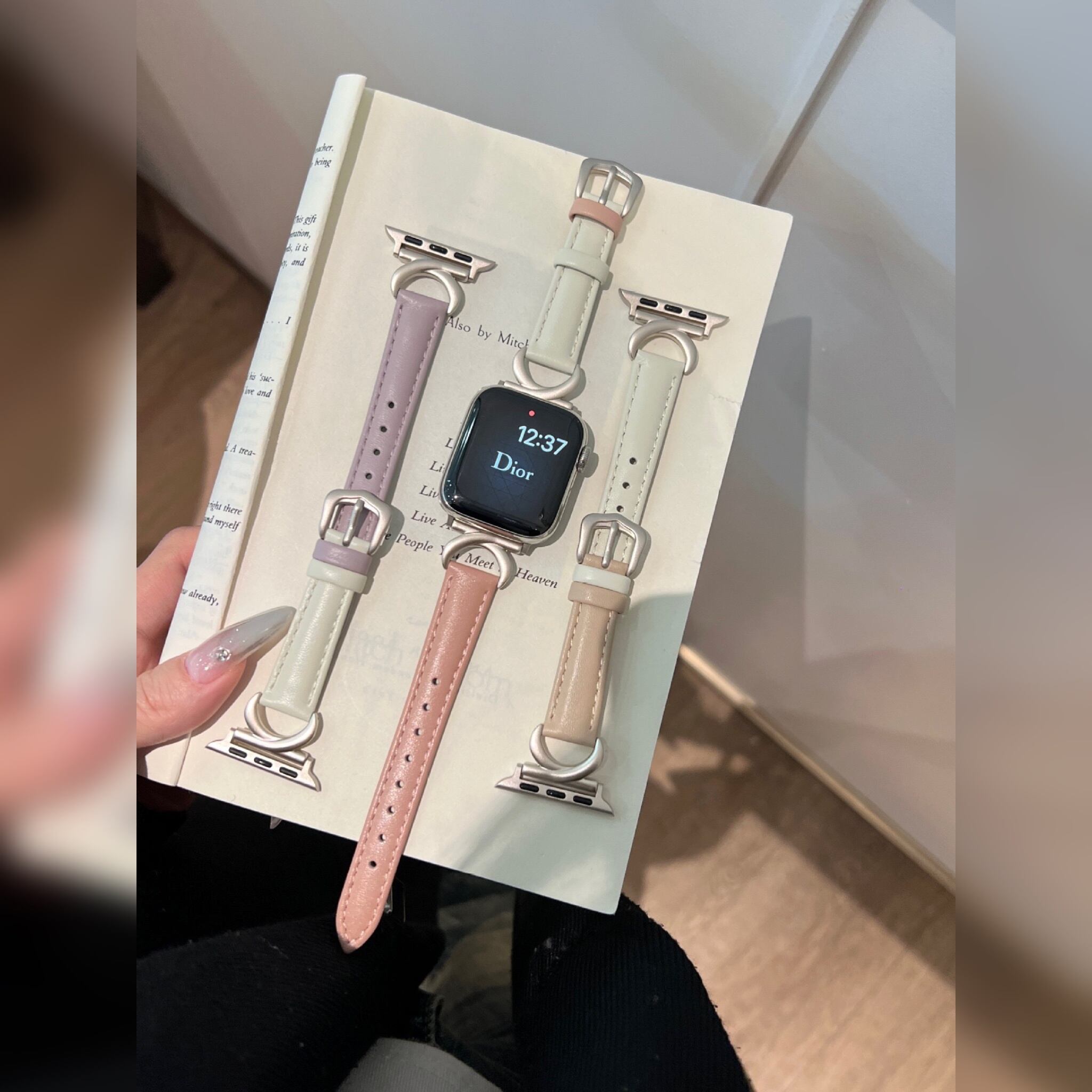 #4：パープル｜#5：ピンク｜#3：ライトローズ」