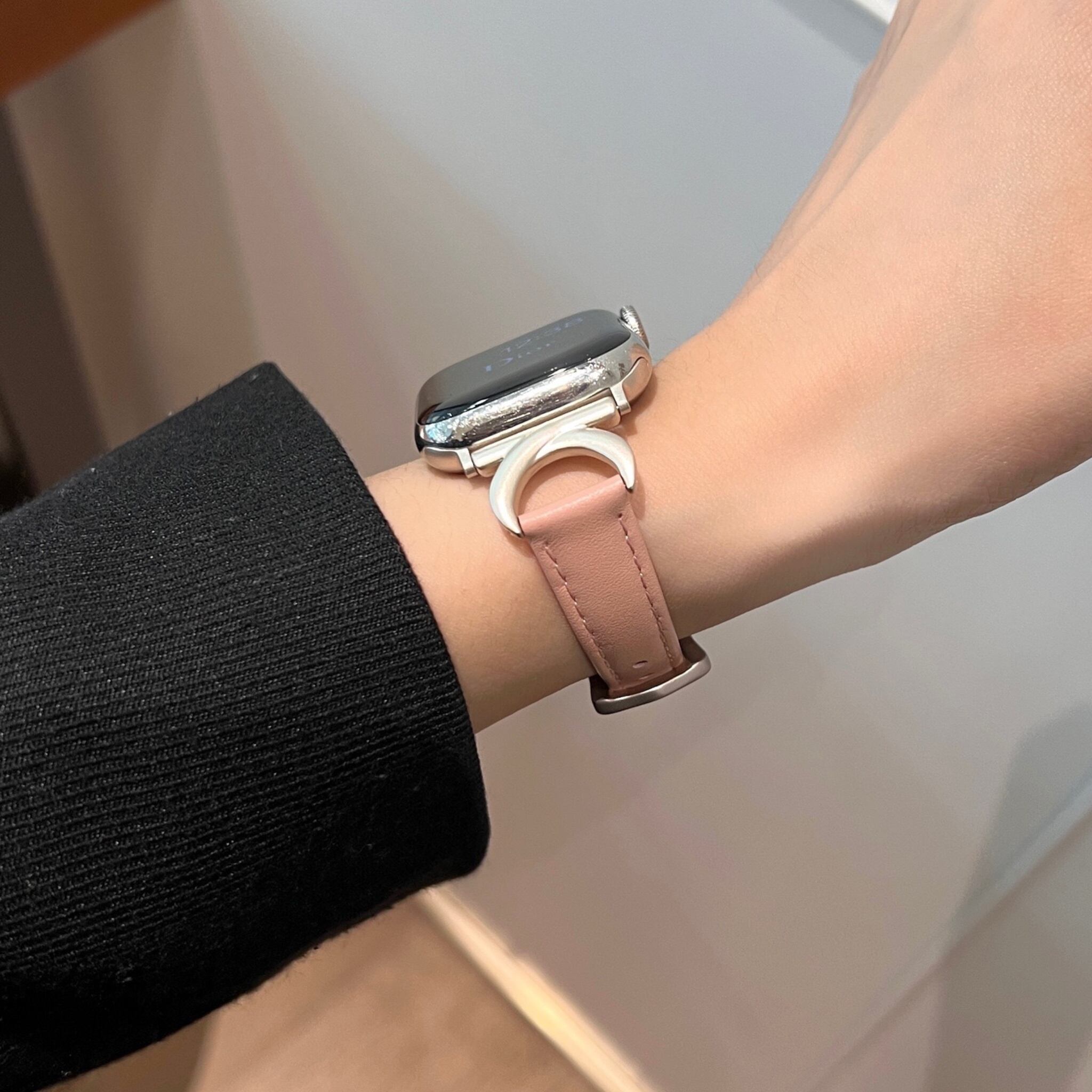 #5：ホワイト×ピンク