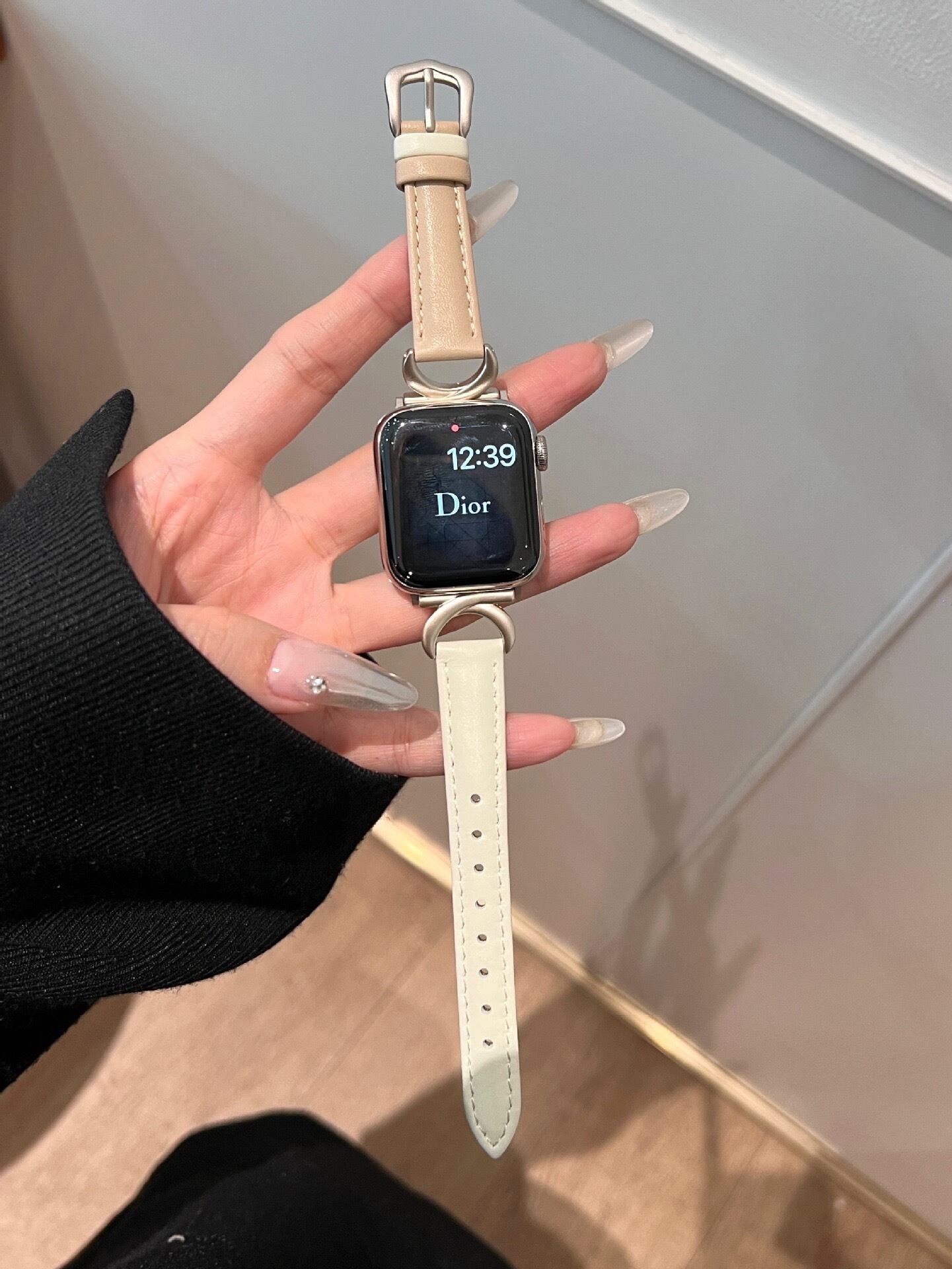 #3：ライトローズ×ホワイト