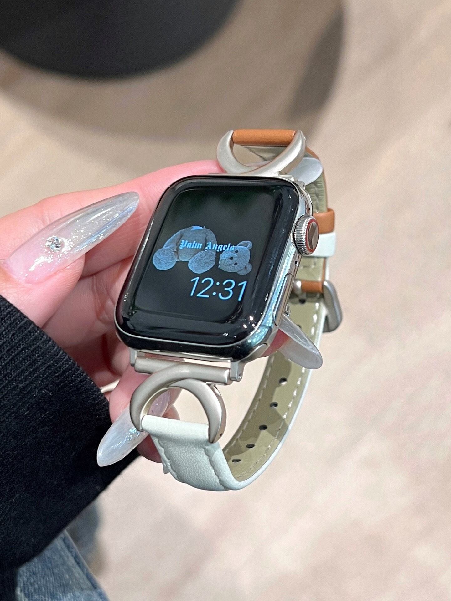 #2：ブラウン×ホワイト