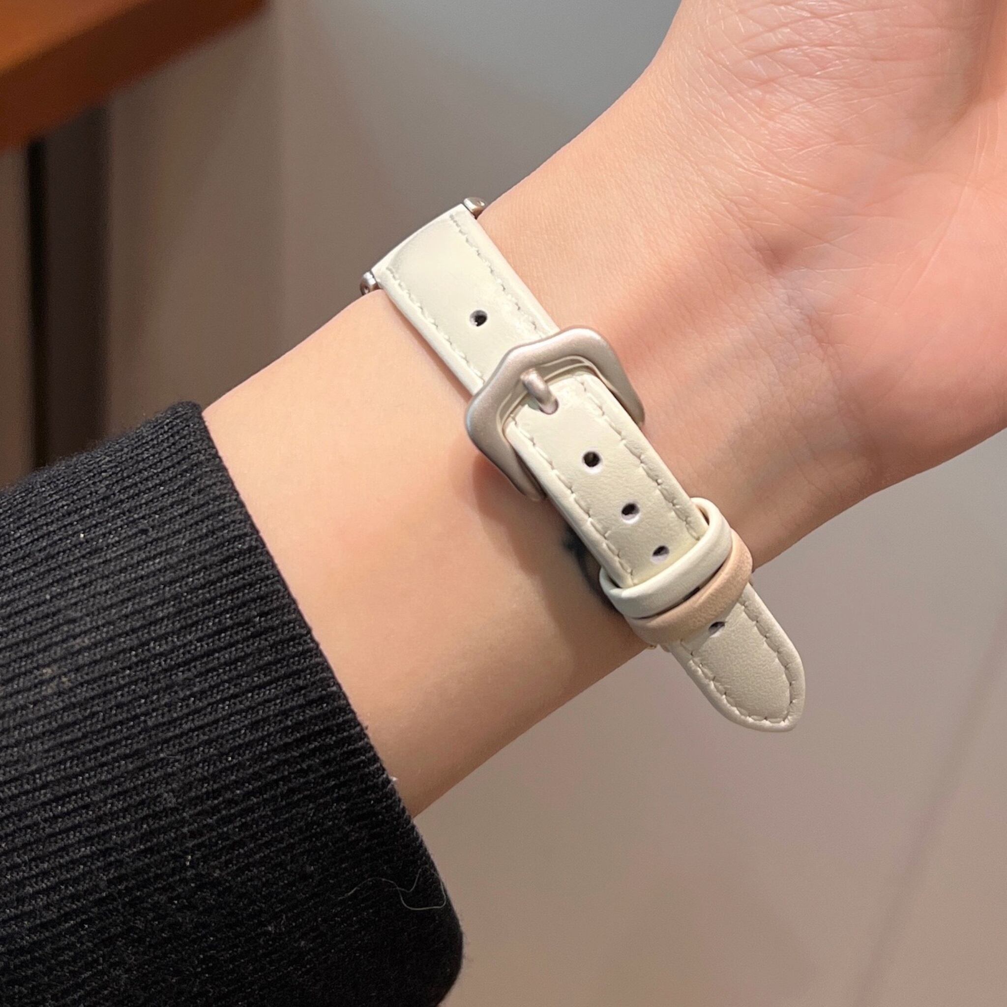 #3：ライトローズ×ホワイト