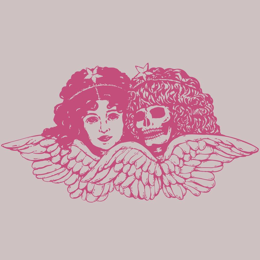 少しダークな雰囲気が可愛い