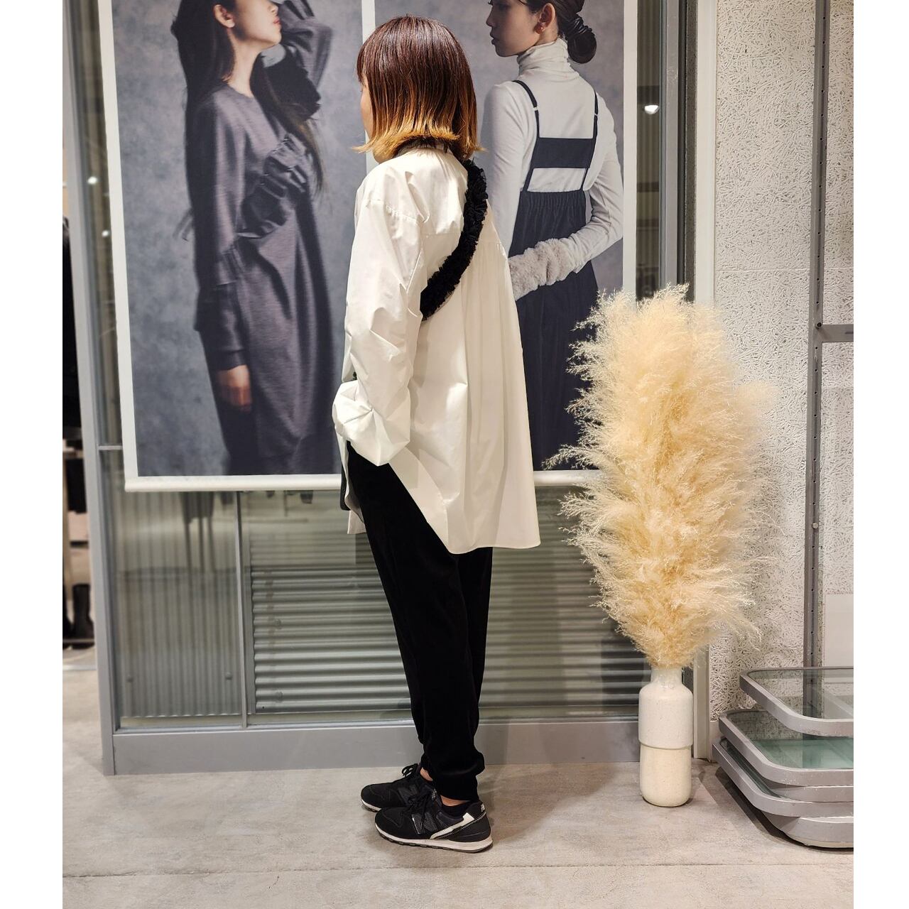 スタッフK / 157cm