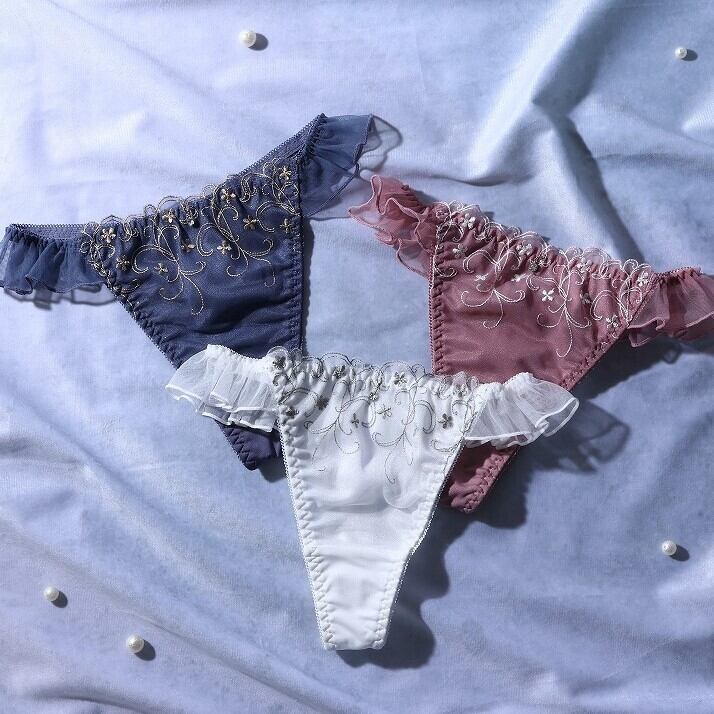 エレガンスフルール Tバックショーツ（単品ショーツ）